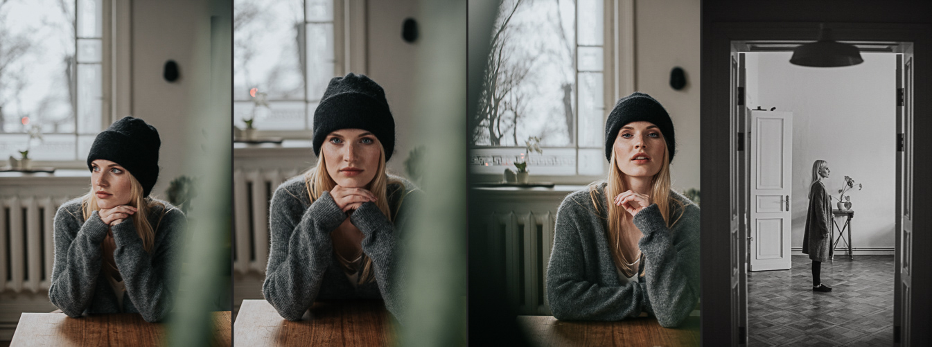Portrait session | ALMA knitwear 30