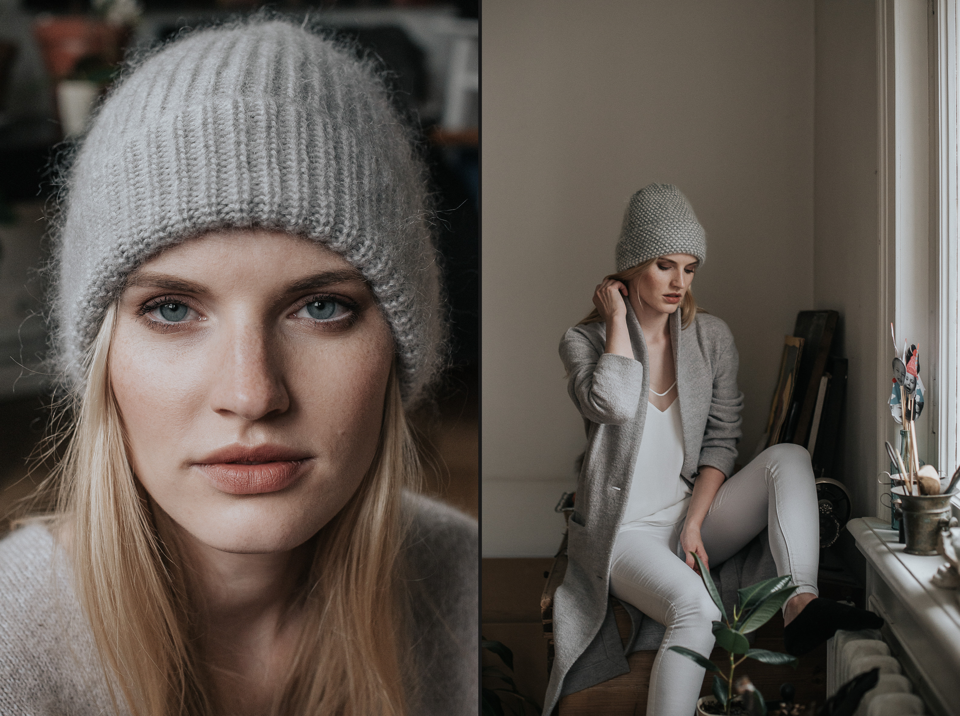 Portrait session | ALMA knitwear 32