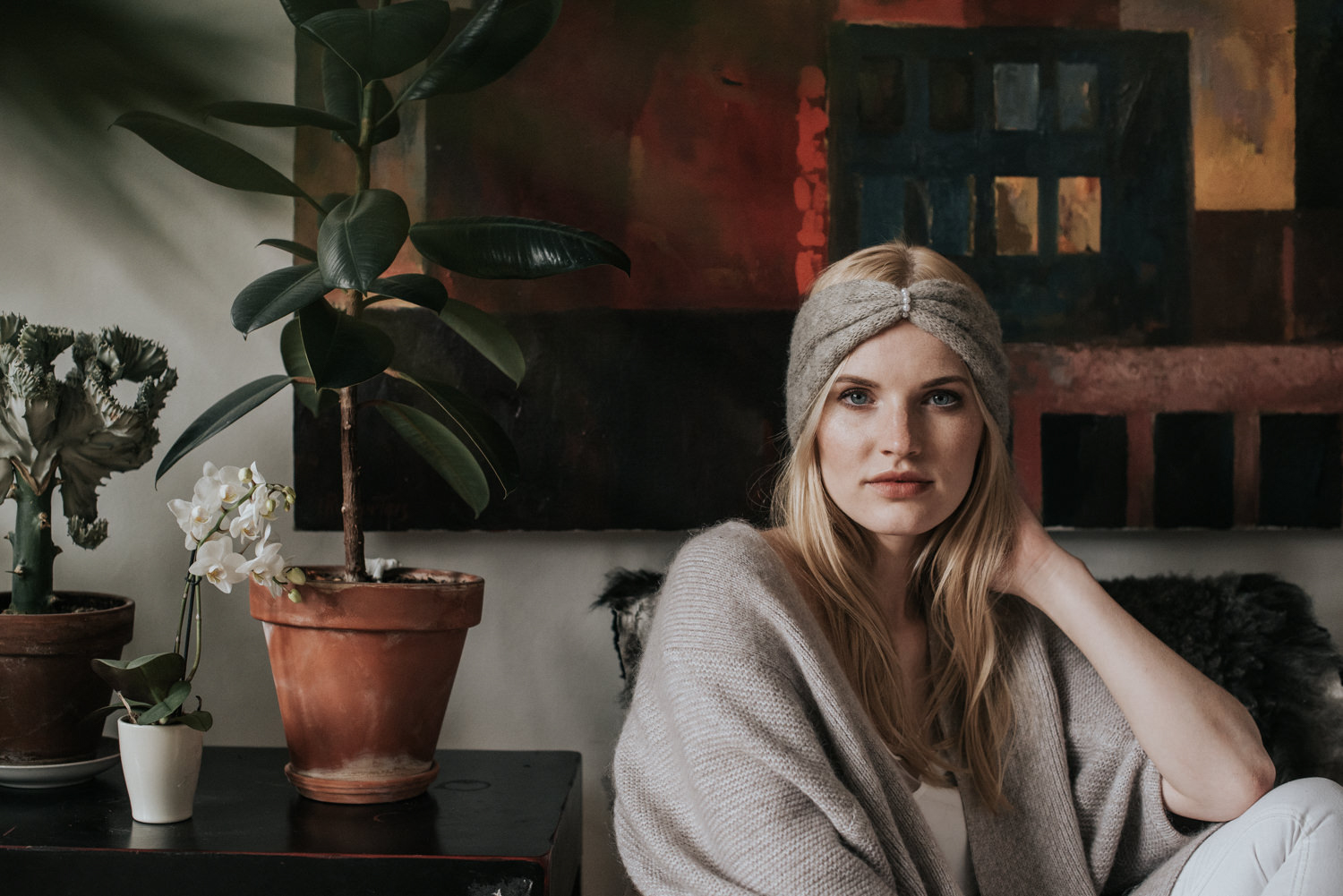 Portrait session | ALMA knitwear 38