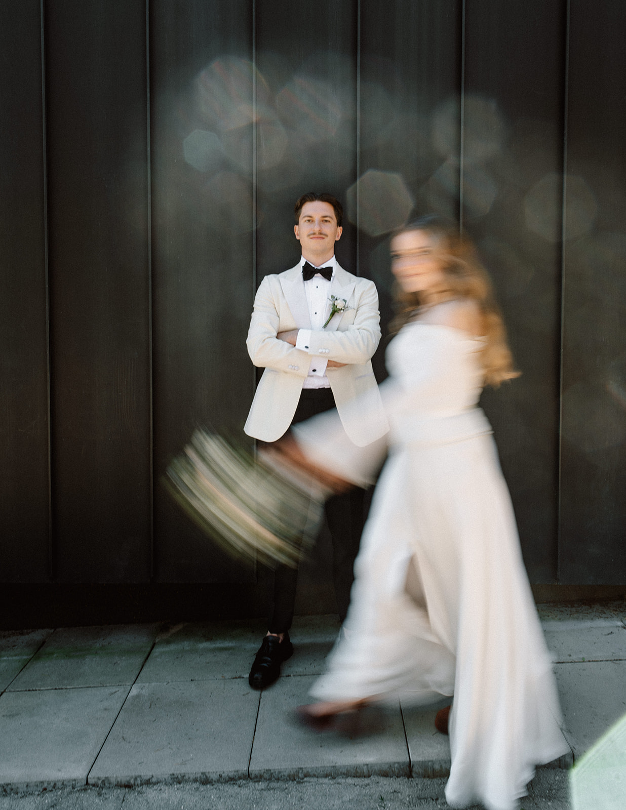 destination wedding photographer blurry photos